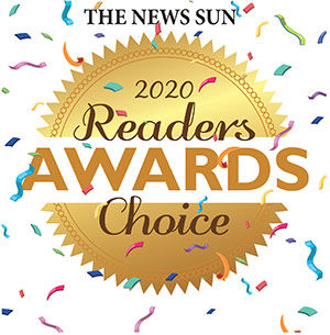 News-Sun 2020 Reader's Choice Award