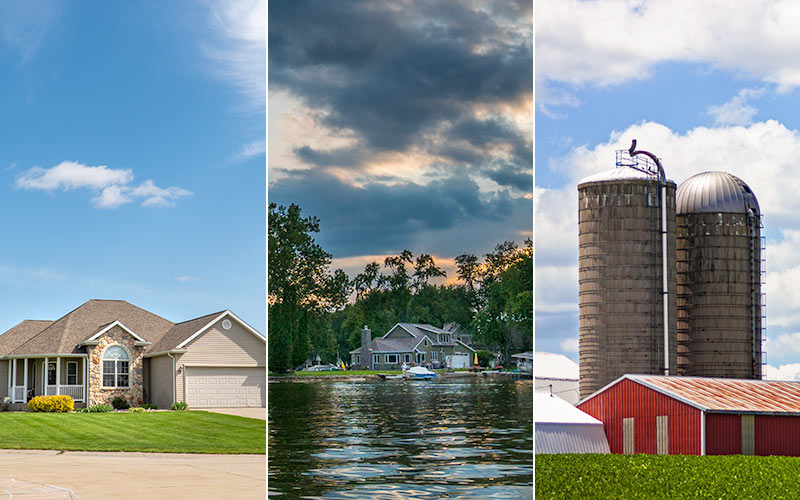 LaGrange County Indiana Properties For Sale: Residential, Lake Homes, Farms